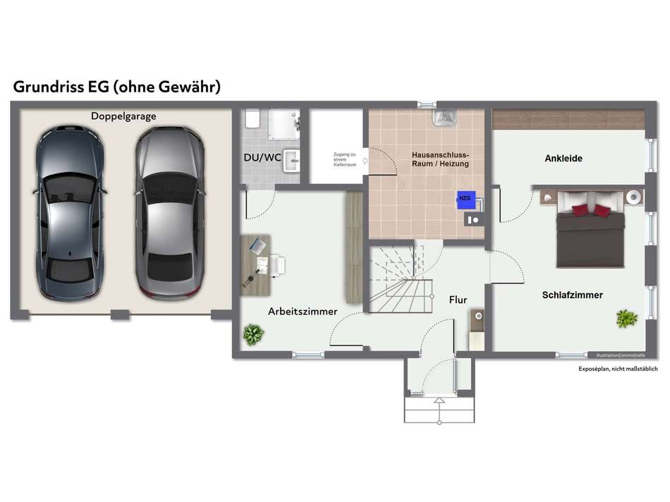 Grundriss EG