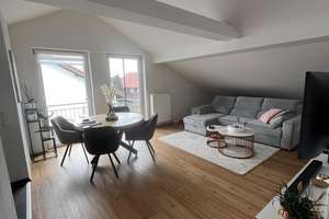 Moderne 2-Zimmer Wohnung in Dorfen, ruhige zentrumsnahe Lage