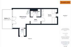 Wohnen & Genießen - möblierte Maisonette Wohnung in Fürth – Die vollständige Adresse der Immobilie erhältst du vom Anbieter., 90763 Nördliche Südstadt, Fürth – Vorschaubild 9