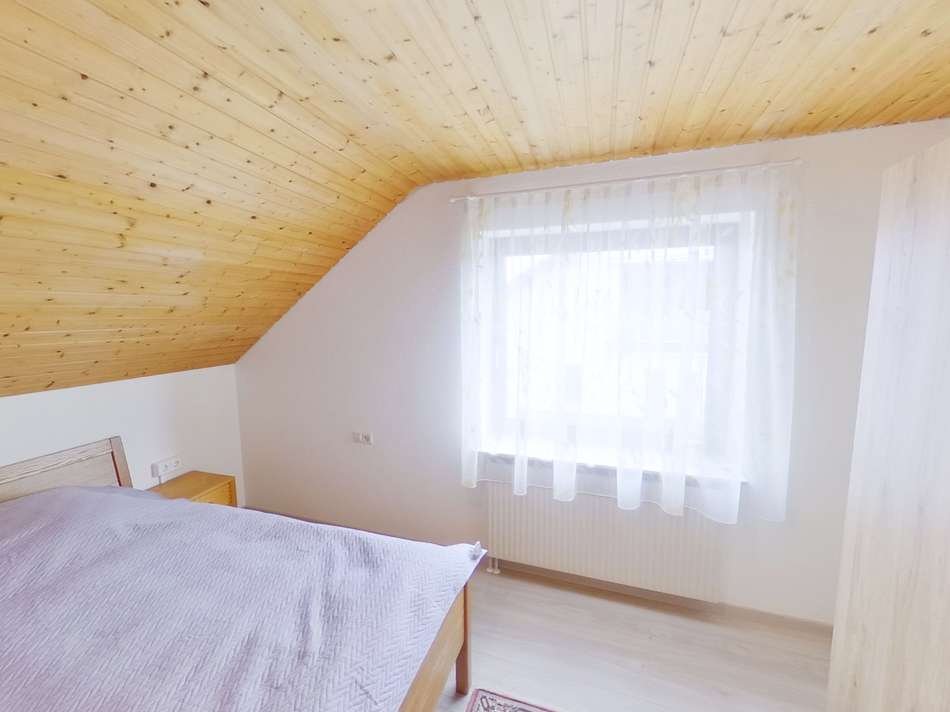 Schlafzimmer Dachgeschoss