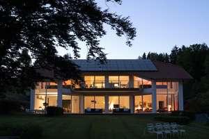 Luxuriöse Villa in einzigartiger Lage – Die vollständige Adresse der Immobilie erhältst du vom Anbieter., 82418 Murnau am Staffelsee – Vorschaubild 2