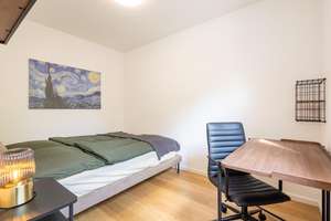 Neu möblierte, ruhige Terrassenwohnung inkl. Schwimmbad im Haus – Johann-Fichte-Str. 11, 80805 Alte Heide-Hirschau, München – Vorschaubild 7