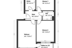 Renovierungsbedürftige 3-Zimmer-Wohnung - Direkt vom Eigentümer! – Die vollständige Adresse der Immobilie erhältst du vom Anbieter., 22303 Winterhude, Hamburg – Vorschaubild 11
