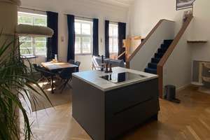 Moderne 120 m² Loft-Wohnung mit 20 m² Terrasse + Garage + Stellplatz – 46284 Dorsten – Vorschaubild 4
