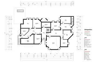 Platzwunder für Generationen, 520 m² WFL, mit Parkähnlichem Garten, sofort frei! – Die vollständige Adresse der Immobilie erhältst du vom Anbieter., 89407 Dillingen an der Donau – Vorschaubild 3