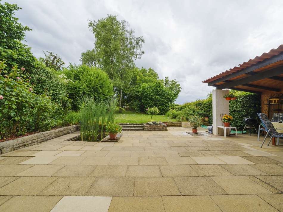 Terrasse - überdacht