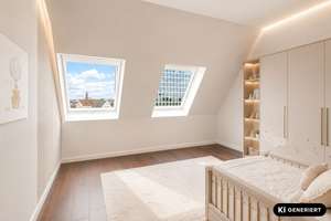 Wohnen auf hohem Niveau – Exklusives Penthouse im Belgischen Viertel – 50672 Neustadt/Nord, Köln – Vorschaubild 6