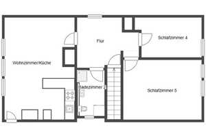 Modernisiertes Fertighaus mit 2 vermieteten Wohneinheiten und schön angelegten Außenbereich – Neumarkt in der Oberpfalz (Kreis) – Vorschaubild 27