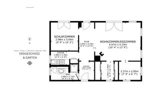 Kleinod für Genießer: stilvolles Landhaus auf 1.909 m² mit drei Terrassen und Ausbaureserve – Die vollständige Adresse der Immobilie erhältst du vom Anbieter., 64760 Beerfelden – Vorschaubild 24