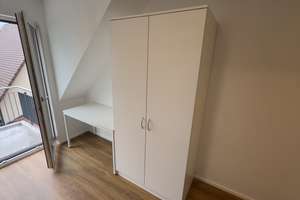 Möbliertes 1-Zimmer Studenten Apartment mit Balkon in ruhiger Lage in Erlangen-Bruck – Steinheilstraße 19, 91058 Bierlach, Erlangen – Vorschaubild 8