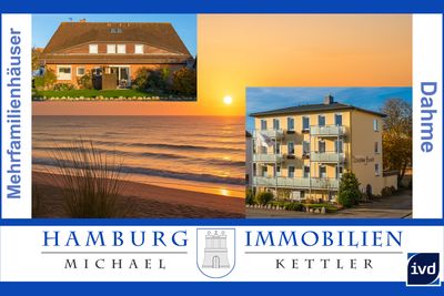 Toplage am Deich, Ferienwohnungen & Kapitalanlage, zwei gepflegte Häuser in 23747 Dahme-Ostsee!
