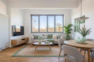 HAMBURG BEIM ALSTERLAUF - 2-Zimmer Wohnung mit sonniger Dachterrasse, Bad mit Fenster und Gäste-WC – Die vollständige Adresse der Immobilie erhältst du vom Anbieter., 22297 Alsterdorf, Hamburg – Vorschaubild 2