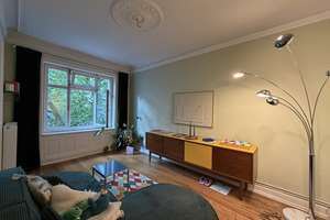 3-Zimmer-Altbau Wohnung in der Hamburger Sternschanze, befristet vermietet – Die vollständige Adresse der Immobilie erhältst du vom Anbieter., 20357 Sternschanze, Hamburg – Vorschaubild 4