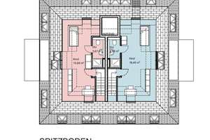 Exklusive Dachgeschoss-Maisonette mit außergewöhnlichem Wohngefühl in München-Solln – Die vollständige Adresse der Immobilie erhältst du vom Anbieter., 81477 Obersendling, München – Vorschaubild 3