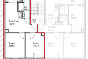 PARKINSEL-RARITÄT: 2 ZIMMER + BALKON – 67061 Süd, Ludwigshafen am Rhein – Vorschaubild 5