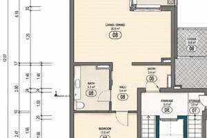 Lichtdurchflutete 2-Zimmer-Wohnung mit Loggia und Aufzug in Berlin-Weißensee – Die vollständige Adresse der Immobilie erhältst du vom Anbieter., 13086 Weißensee, Berlin – Vorschaubild 9