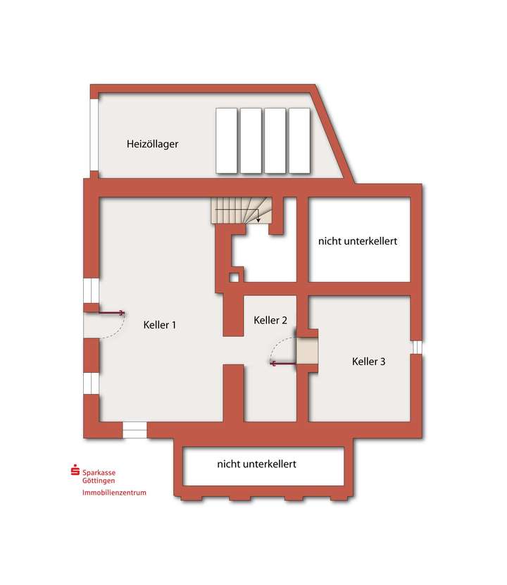 Grundriss Keller
