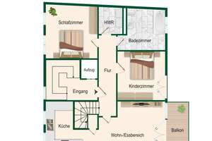 Exklusive Penthouse-Maisonette-Wohnung mit Carport-Stellplatz in Top Lage von Bonn - Poppelsdorf – Die vollständige Adresse der Immobilie erhältst du vom Anbieter., 53115 Poppelsdorf, Bonn – Vorschaubild 26