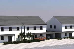 Erstbezug – Moderne Doppelhaushälfte mit Garten ab voraussichtlich Januar 2027 zu vermieten – Pfaffenhofener Straße 12, 84072 Au in der Hallertau – Vorschaubild 2