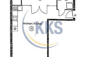 Charmante Dachgeschosswohnung mit Dachterrasse im Waldstraßenviertel – Max-Planck-Straße 16, 4105 Zentrum-Nordwest, Leipzig – Vorschaubild 9