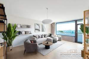 Über den Dächern von München – großzügige 2-Zimmer-Wohnung mit Alpenblick – Die vollständige Adresse der Immobilie erhältst du vom Anbieter., 81477 Solln, München – Vorschaubild 1