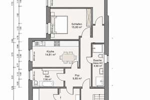 105 m² am "Salbker See"- mit Garten und Carport – 39122 Salbke, Magdeburg – Vorschaubild 12