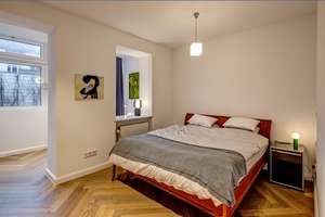 Möbliert: Wunderschöne 2-Zimmer Wohnung auf Zeit – Die vollständige Adresse der Immobilie erhältst du vom Anbieter., 80469 Glockenbach, München – Vorschaubild 3