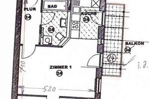 Bezugsfreie 2-Zimmer Altbauwohnung mit Südwest-Balkon im Florakiez – Schulstr. 28, 13187 Pankow (Ortsteil), Berlin – Vorschaubild 18