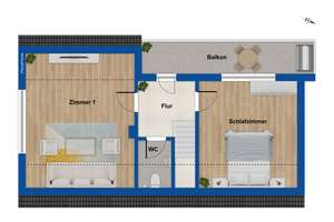 Modernisierungsbedürftiges Einfamilienhaus im Verbund - tolles Grundstück in Lübeck – Die vollständige Adresse der Immobilie erhältst du vom Anbieter., 23560 Moisling, Lübeck – Vorschaubild 17