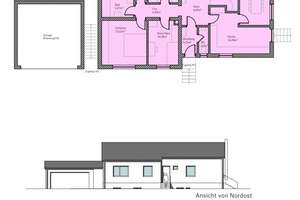 5,5-Zimmer-Wohnung mit Doppelgarage und Gartenanteil in Wenzenbach