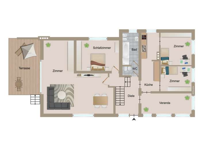 Grundrissvisualisierung_EG