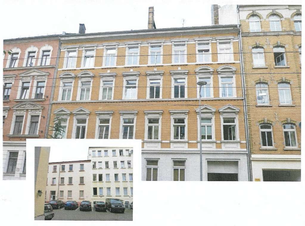 Gepflegte 2-Raum- Wohnung in Leipzig-Altlindenau – 1. Obergeschoss vermietet