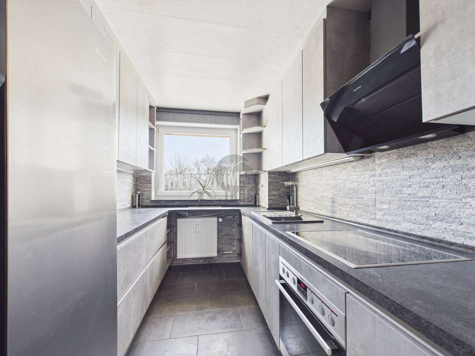 Moderne Einbauküche