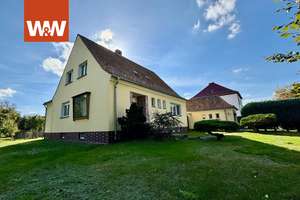Großzügiges Wohnen mit Stil – Freistehendes Haus in ruhiger Stadtlage – Die vollständige Adresse der Immobilie erhältst du vom Anbieter., 4916 Herzberg/Elster – Vorschaubild 1