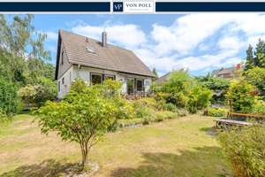 Familienfreundliches Einfamilienhaus mit Vollkeller und Garten in Berlin - Heiligensee – Die vollständige Adresse der Immobilie erhältst du vom Anbieter., 13503 Heiligensee, Berlin – Vorschaubild 1