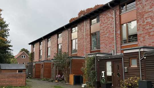 Bild von Energieeffizientes Reihenmittelhaus in Oldenburg (Ohmstede)!