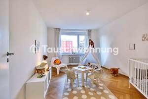Tauschwohnung: Sehr helle 3 Zimmer Wohnung gegen 3+ Zimmer Wohnung – Die vollständige Adresse der Immobilie erhältst du vom Anbieter., 80797 Am Luitpoldpark, München – Vorschaubild 5
