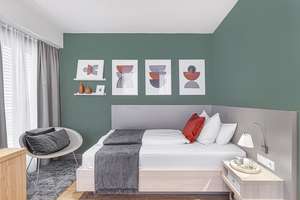 Single  Studio + Gym + Concierge – Clarita-Bernhard Str. 16, 81249 Freiham, München – Vorschaubild 5