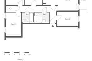 Große 5-Zimmerwohnung mit Terrasse im Erstbezug / nur mit WBS bis 220% – Daumstr. 60, 13599 Haselhorst, Berlin – Vorschaubild 12