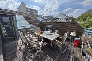 Schicke 4 Zimmer-Maisonette-ETW * Altbau Flair! * begehrtes Gründerzeitviertel * herrliche Terrasse – Die vollständige Adresse der Immobilie erhältst du vom Anbieter., 41061 Gladbach, Mönchengladbach – Vorschaubild 3