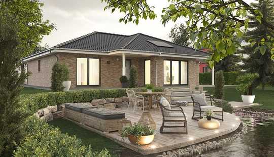 Bild von Wohnen auf einer Ebene! - Ihr Bungalow in Scharmbeckstotel