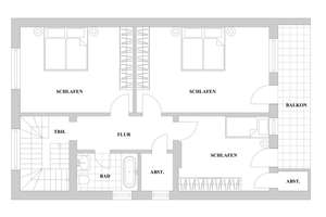 Ein Haus für Generationen: Charaktervolles Stadthaus mit großem Entwicklungspotenzial – Die vollständige Adresse der Immobilie erhältst du vom Anbieter., 40470 Mörsenbroich, Düsseldorf – Vorschaubild 15