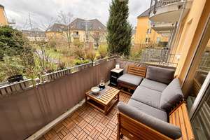 Erbpacht* Schöne 2 Zimmerwohnung in Rheinnähe in Benrath