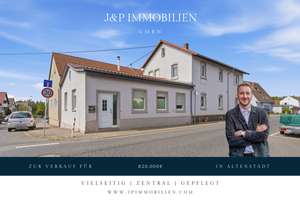 Modernisiert, zentral, voll-vermietet: Attraktives Mehrfamilienensemble in Altenstadt-Höchst! – Die vollständige Adresse der Immobilie erhältst du vom Anbieter., 63674 Altenstadt – Vorschaubild 1