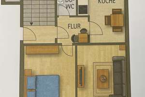 Gepflegte 2-ZKB-Wohnung mit Balkon in attraktiver Innenstadtlage (U2) in 68161 Mannheim!! – Die vollständige Adresse der Immobilie erhältst du vom Anbieter., 68161 Innenstadt/Jungbusch, Mannheim – Vorschaubild 11