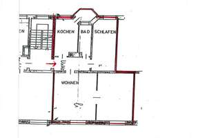 Helle 3 Zimmerwohnung im 4. Obergeschoss mit Balkon, nähe Lister Platz – Jakobistraße 11, 30163 List, Hannover – Vorschaubild 14