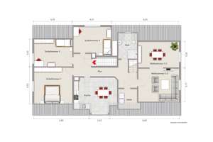 Mehrfamilienhaus im Zentrum von Bockhorn – 26345 Bockhorn – Vorschaubild 13