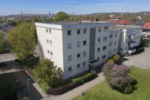 Wohnen mit Weitblick - 3,5-Zimmer-Wohnung mit Münsterblick und Balkon in Pfuhl