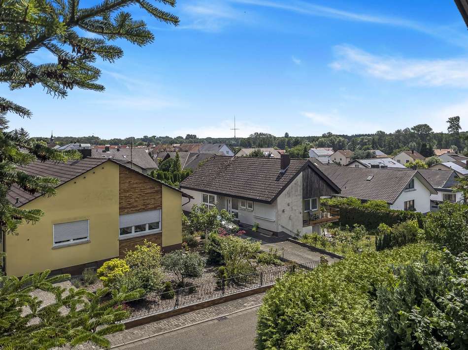 Ausblick Balkon (Zimmer I im O