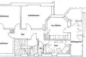 Wohnen mit Altbauflair – Sanierte Wohnung im Stuttgarter Westen mit Wintergarten und Terrasse – Die vollständige Adresse der Immobilie erhältst du vom Anbieter., 70197 Hasenberg, Stuttgart – Vorschaubild 12